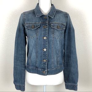 BP Nordstrom Medium Wash Denim Jean Jacket Size L